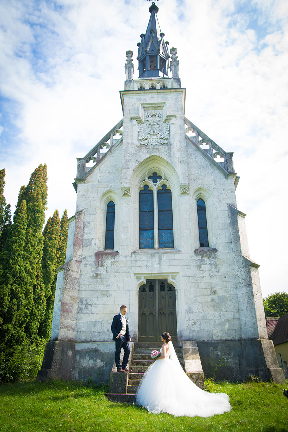 Hochzeitreportage in Ansbach