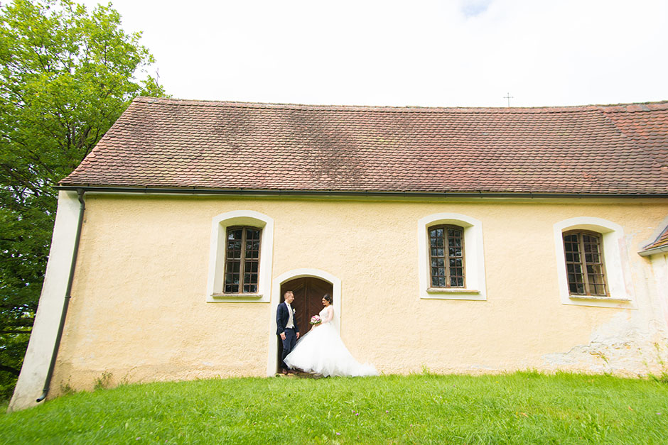 Hochzeitreportage in Haßfurt