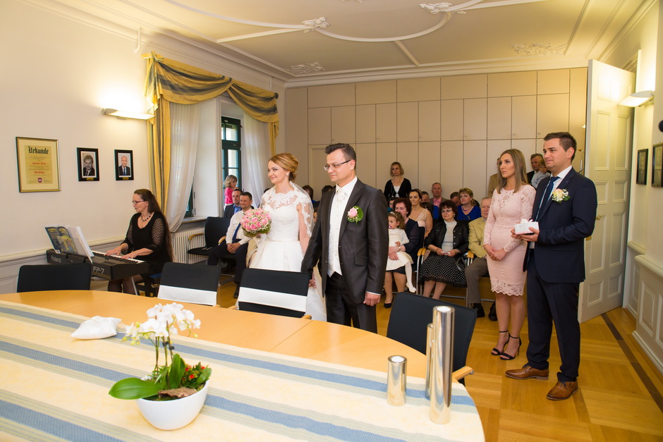 Hochzeitreportage in Ansbach
