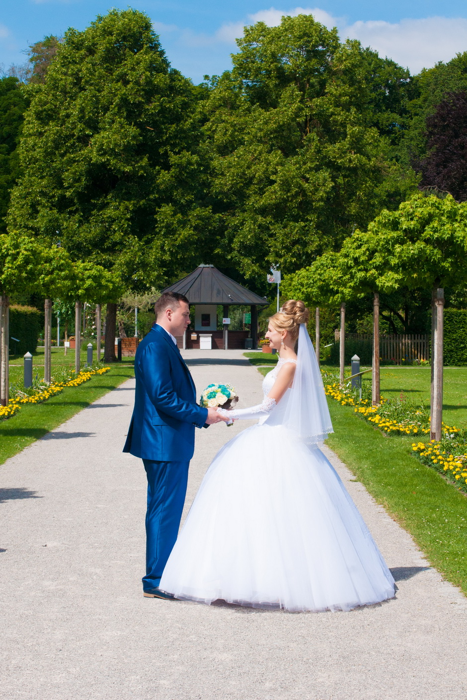 Hochzeitreportage in Markt Schwaben