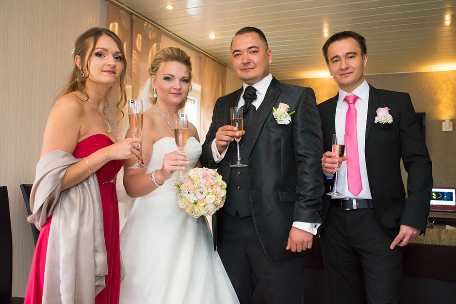 Hochzeit in Murnau a. Staffelsee