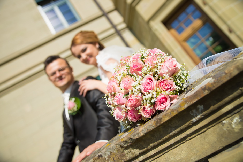 Hochzeit in Ansbach