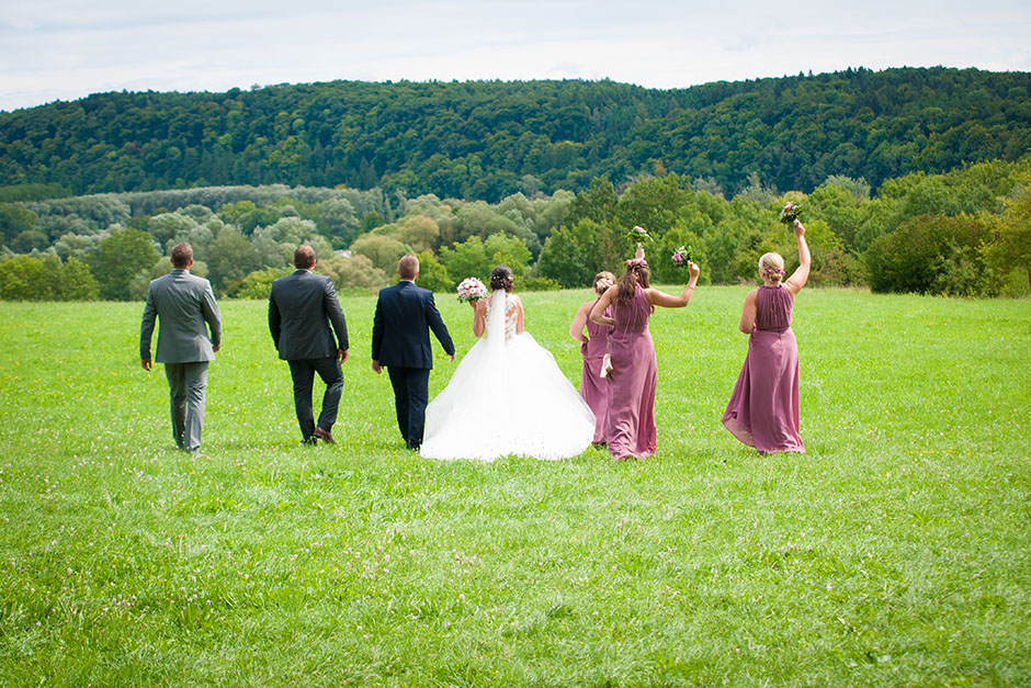 Hochzeitreportage in Feucht