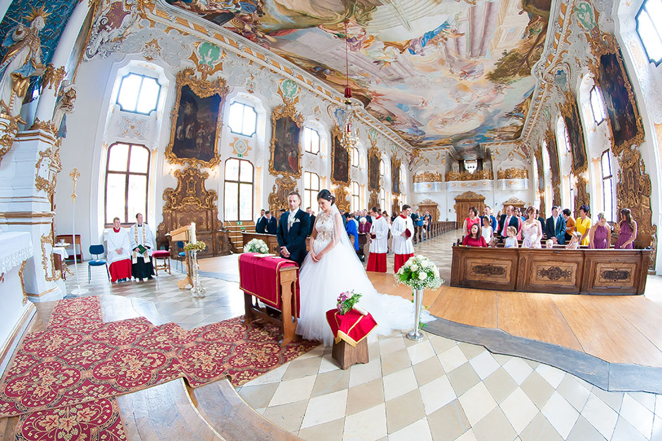 Hochzeitreportage in Murnau a. Staffelsee
