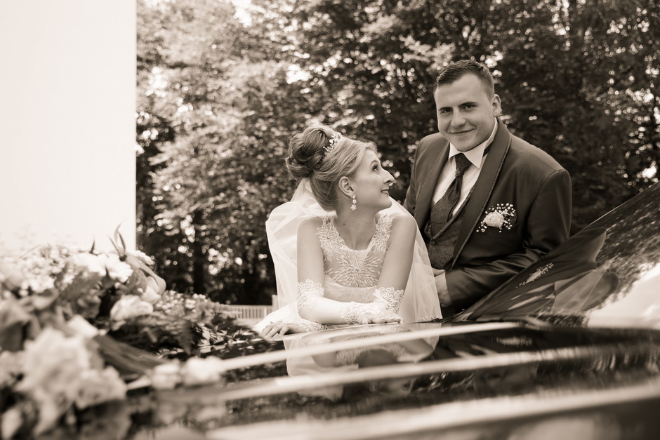 Hochzeit in Landau an der Isar