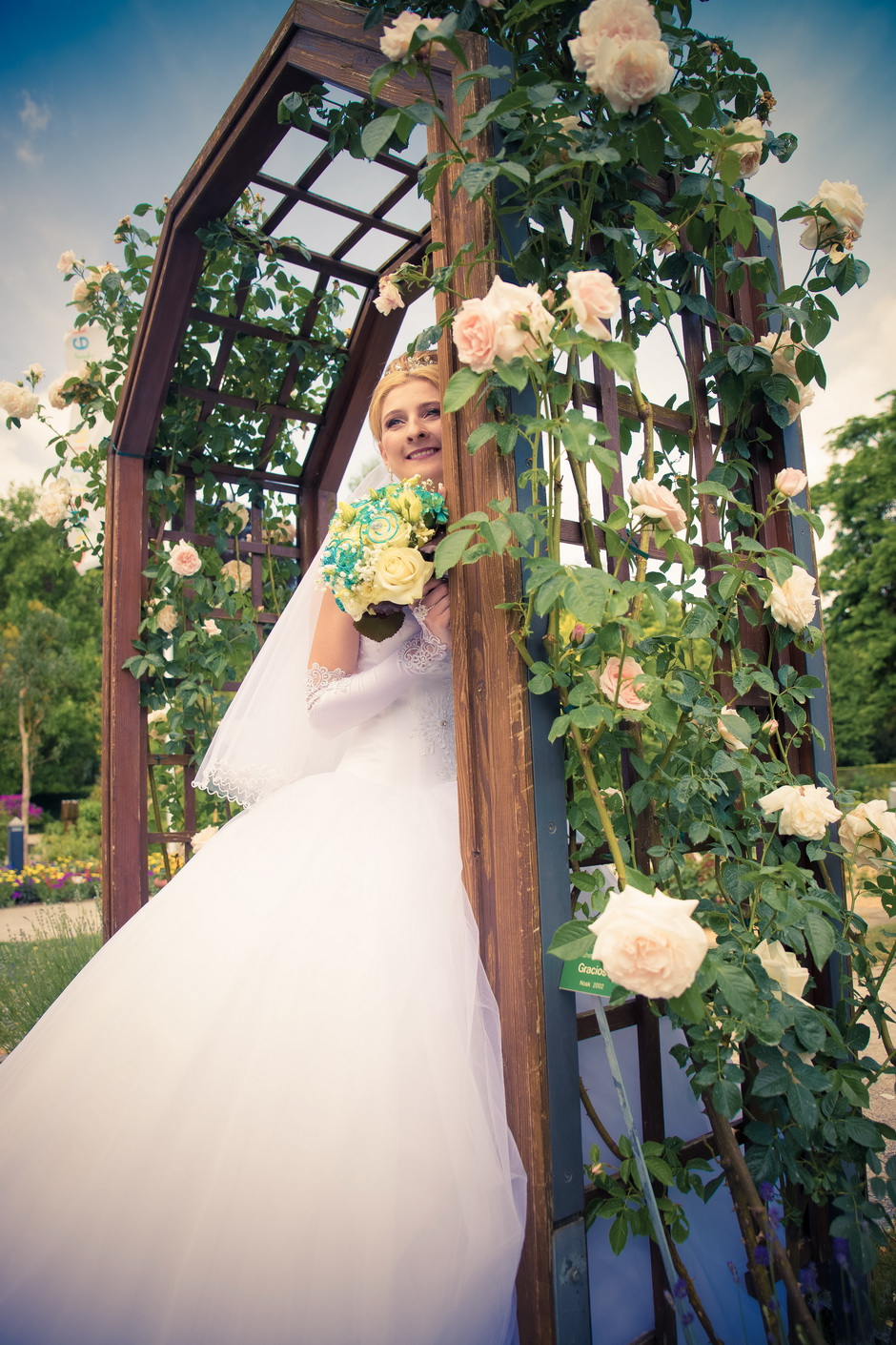Hochzeitreportage in Kissing