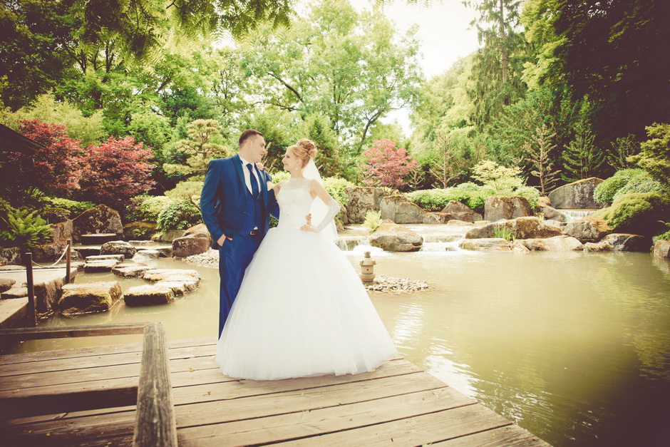 Hochzeit in Kissing