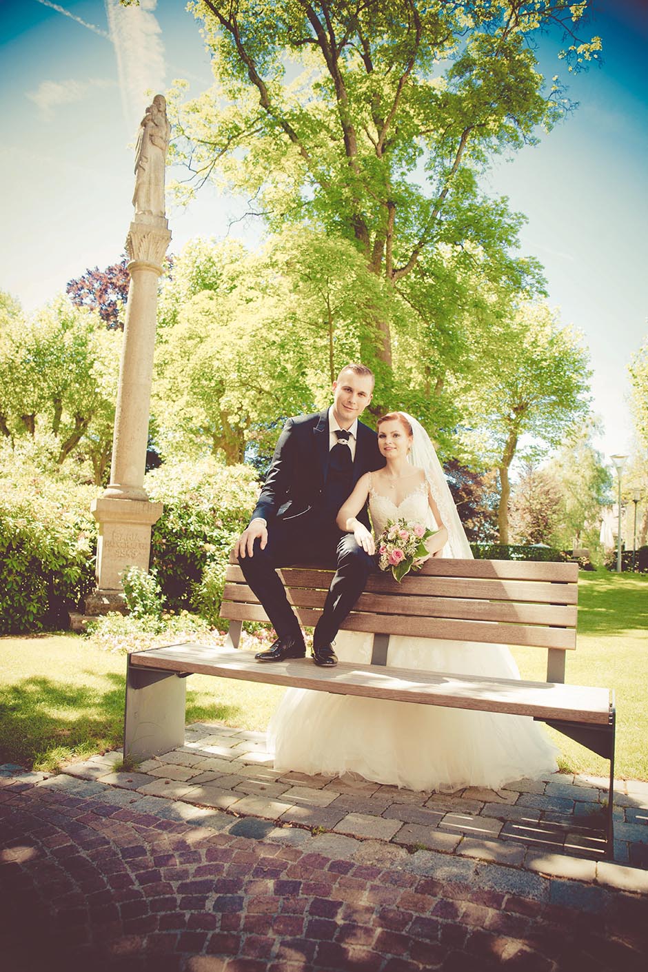 Hochzeitsfotograf in Kissing