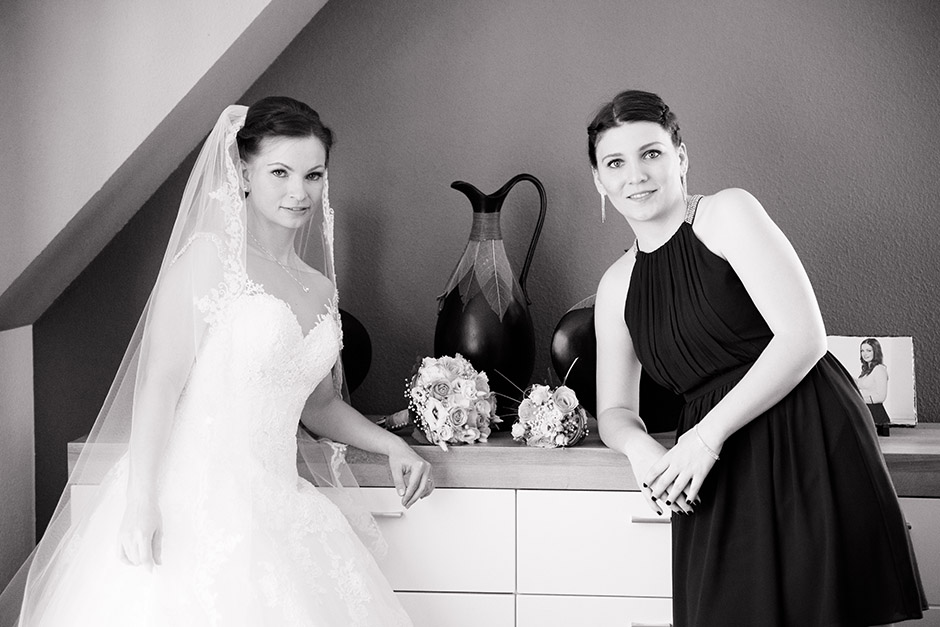Hochzeitreportage in Kissing