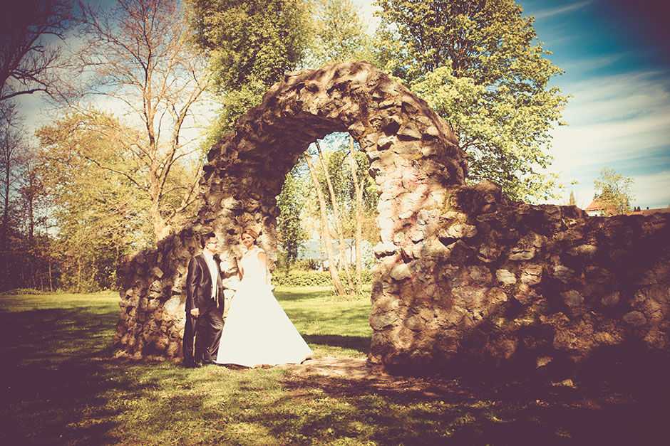 Hochzeitreportage in Kissing