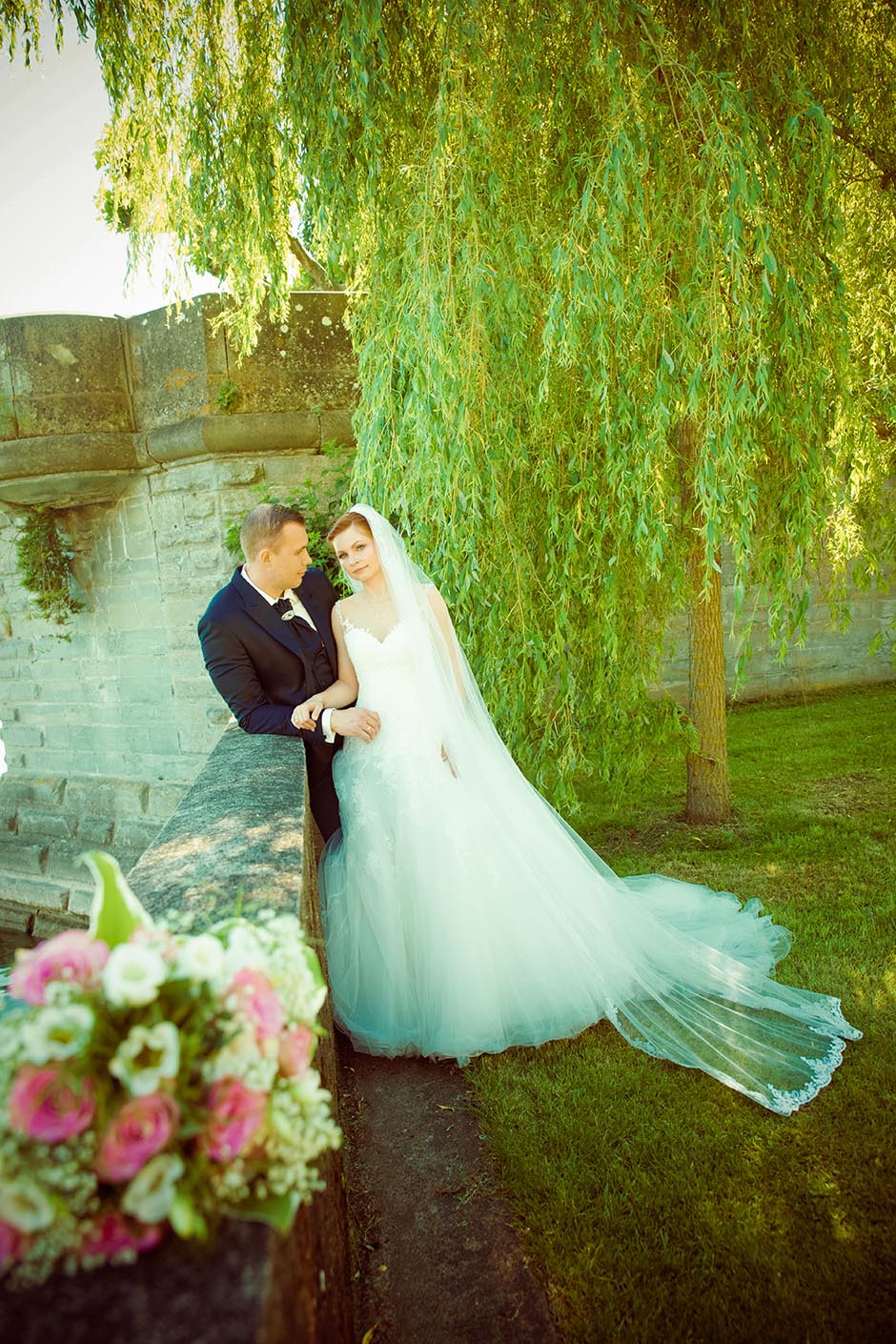 Hochzeitsfotograf in Kissing