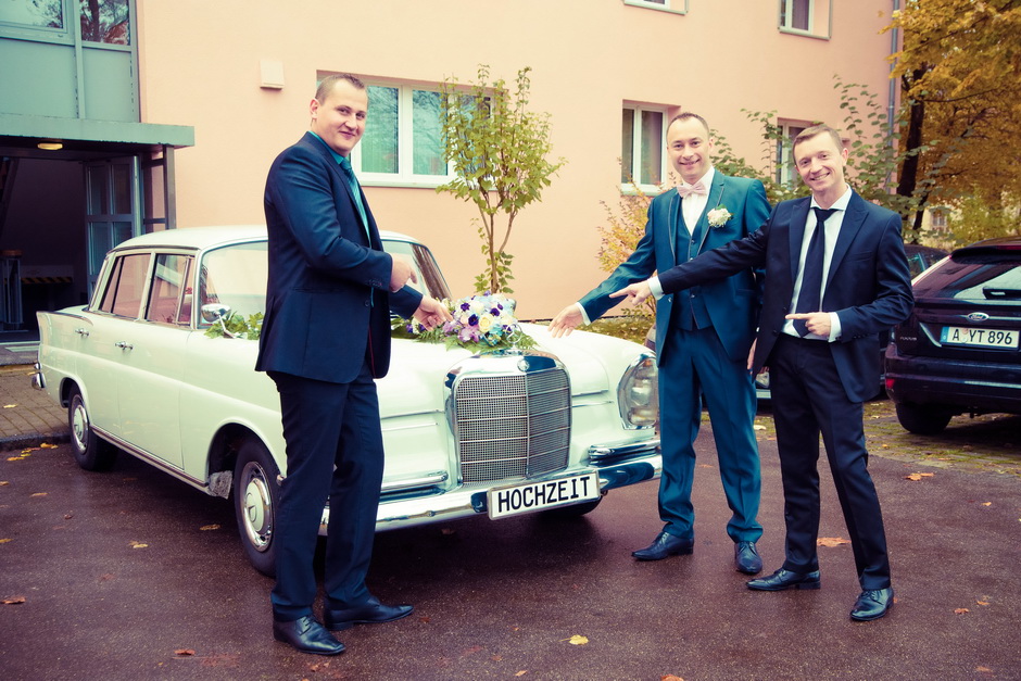 Hochzeitreportage in Kissing