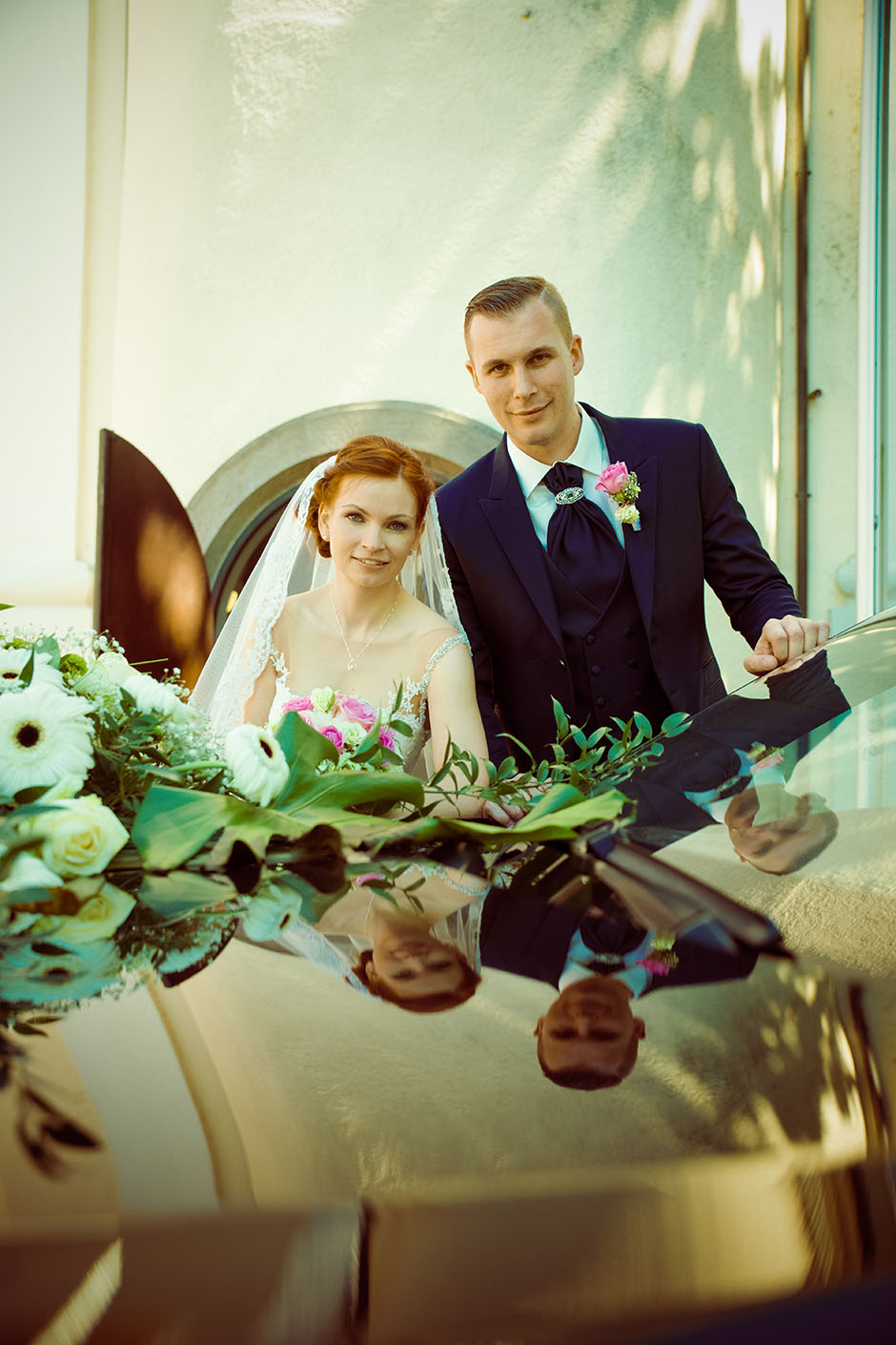 Hochzeitreportage in Kissing
