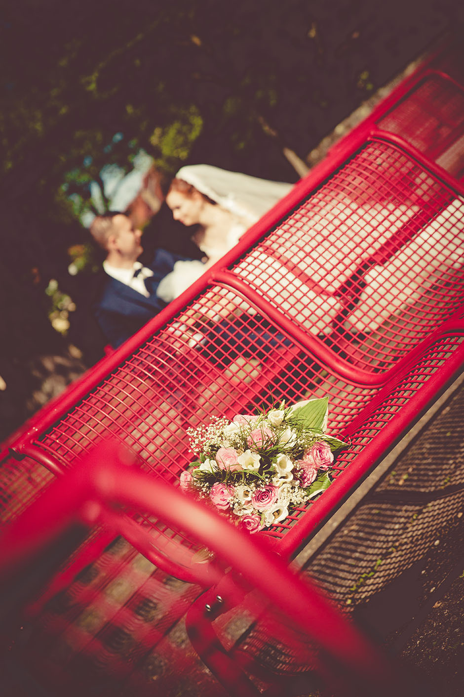 Hochzeitreportage in Kissing