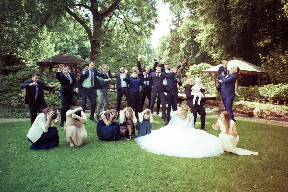 Hochzeitreportage in Erding