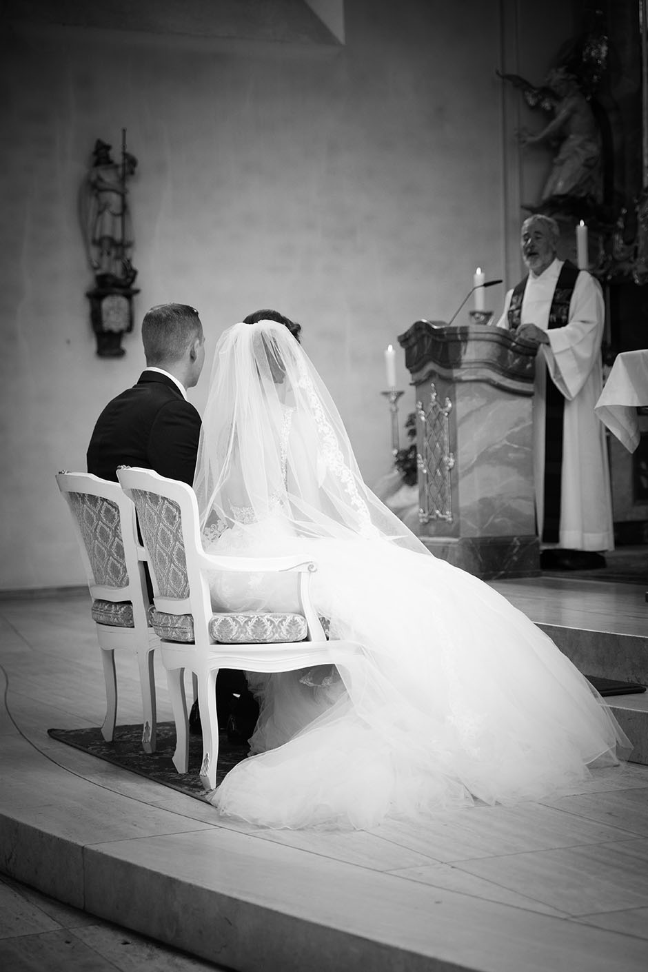 Hochzeitreportage in Kissing