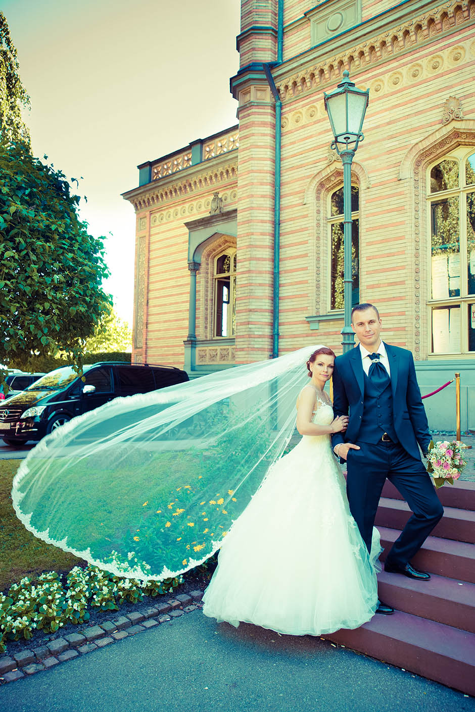 Hochzeitsfotograf in Kissing