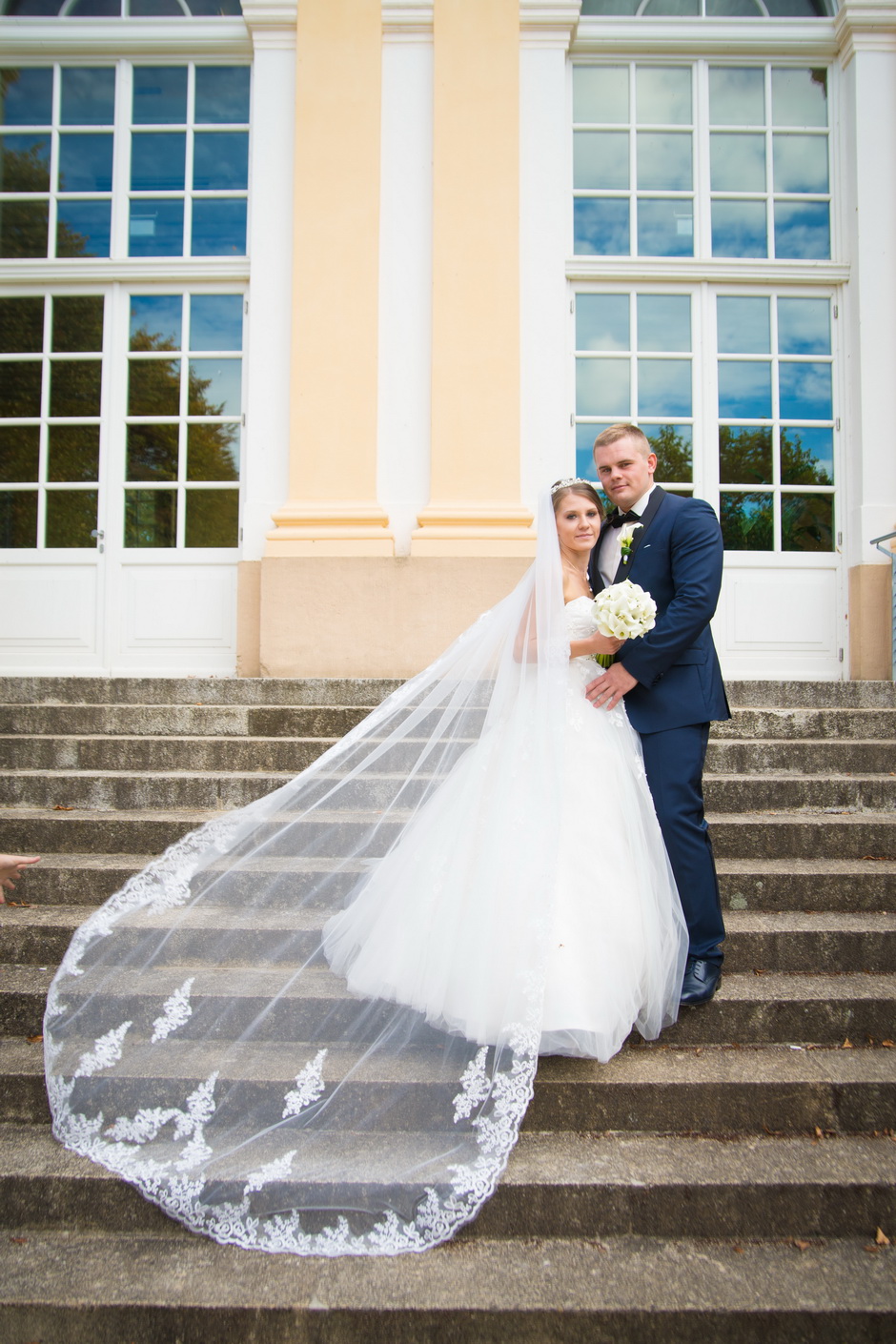 Hochzeit in
 Berching