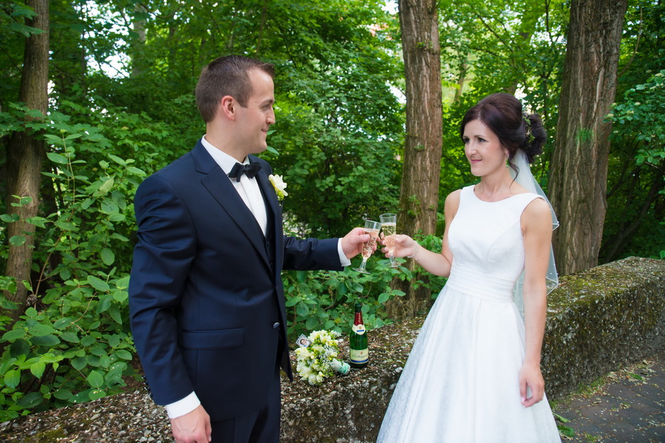 Hochzeit in Goldbach
