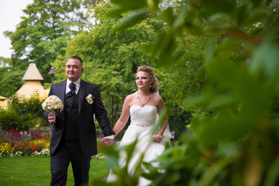 Hochzeit in
 Haibach