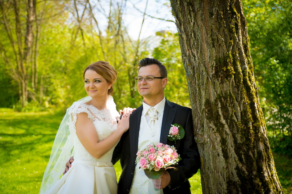 Hochzeit in
 Buchloe
