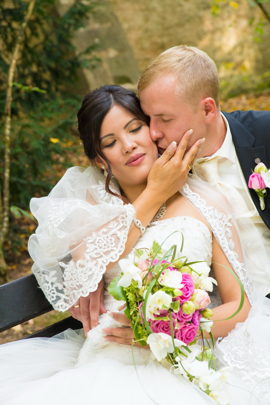 Hochzeitreportage in Murnau am Staffelsee