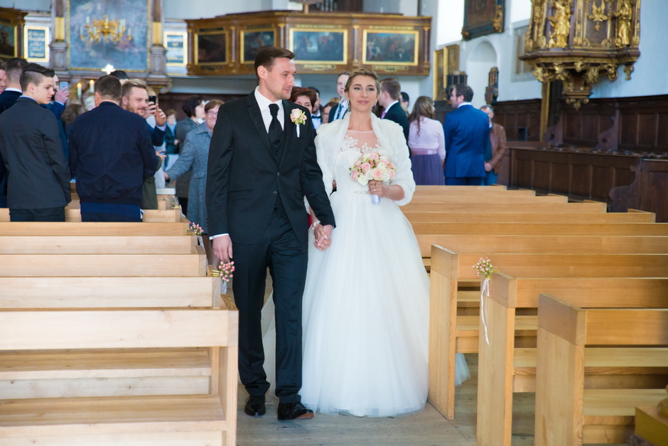 Hochzeitreportage in Berg