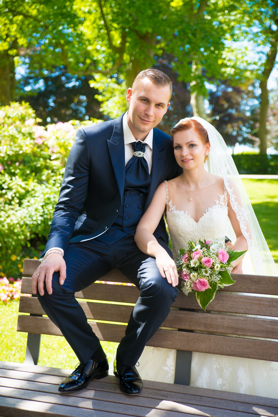 Hochzeitreportage in Bad Abbach