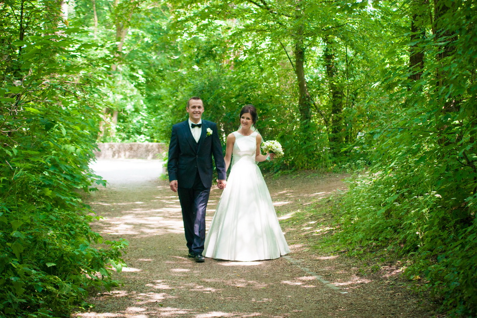 Hochzeitreportage in Dinkelsbühl