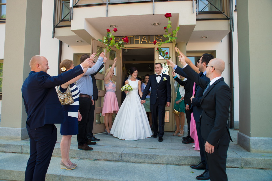 Hochzeitreportage in Heilsbronn