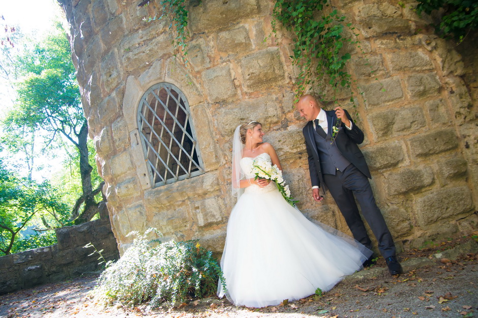 Hochzeitreportage in Dinkelsbühl