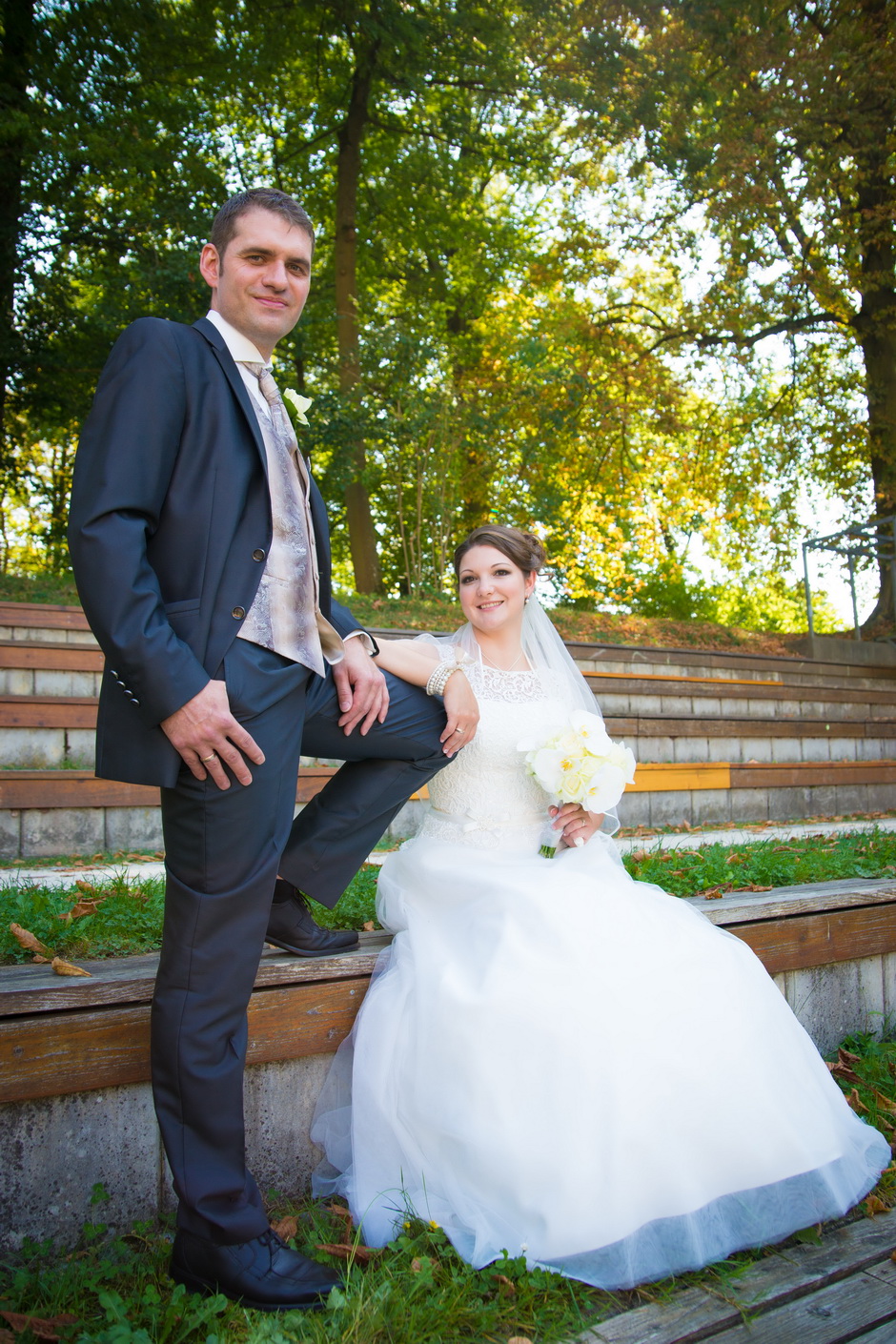 Hochzeitreportage in Berg bei Neumarkt in der Oberpfalz