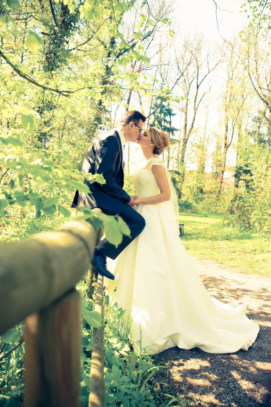 Hochzeitsfotografie Rheinau