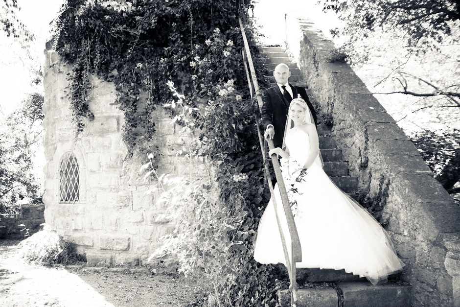 Hochzeitsfoto in Gerlingen