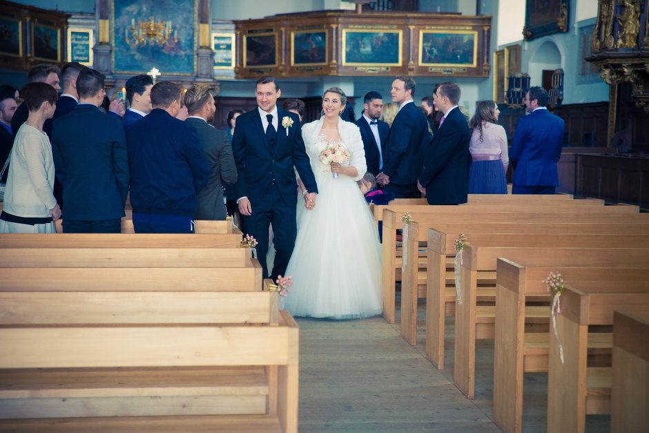 Hochzeit in
 Donaueschingen