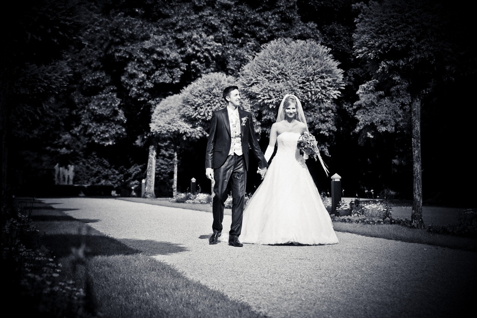 einen Hochzeitsfotografen suchen Rosengarten