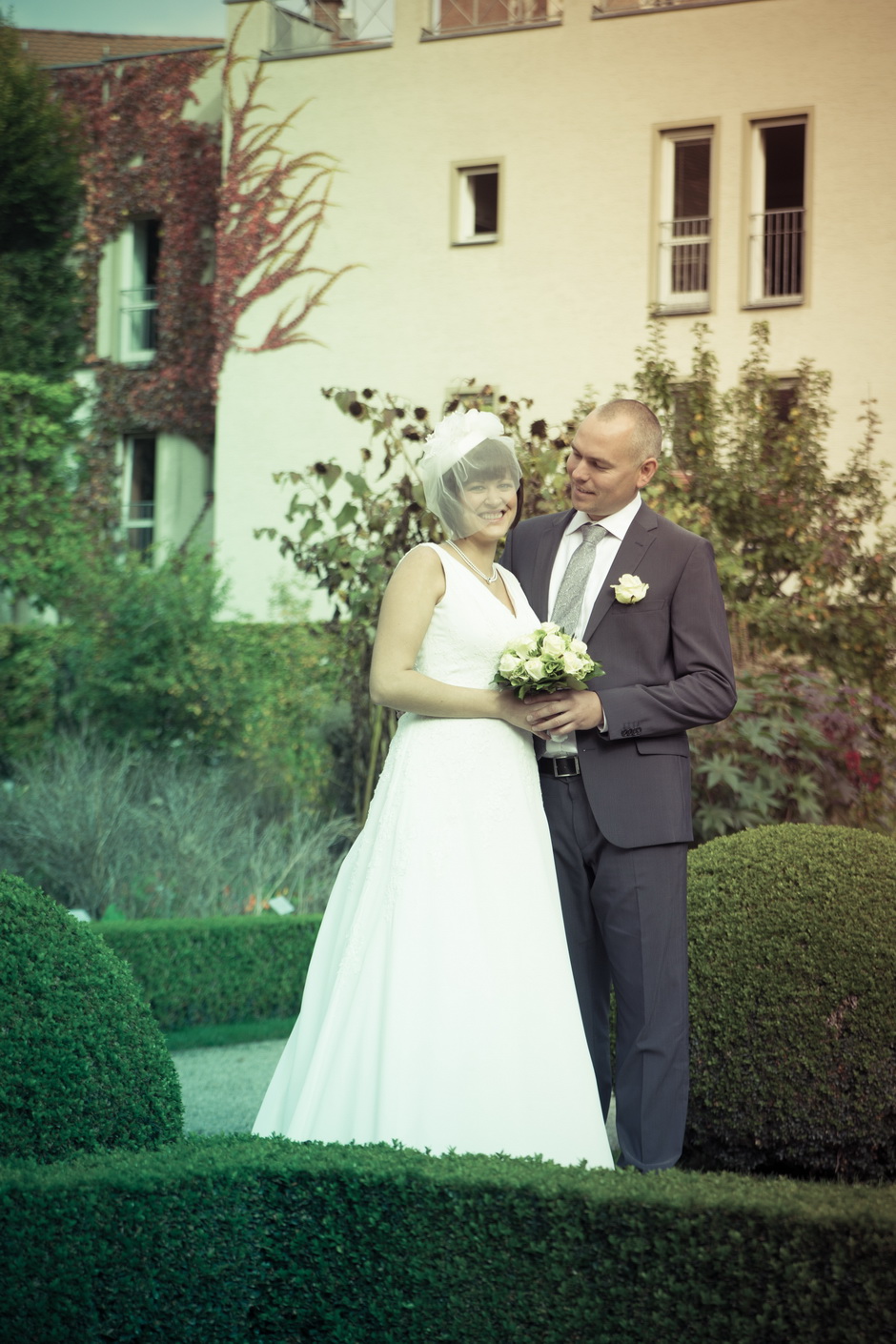 Hochzeitsfotografie Rosendahl