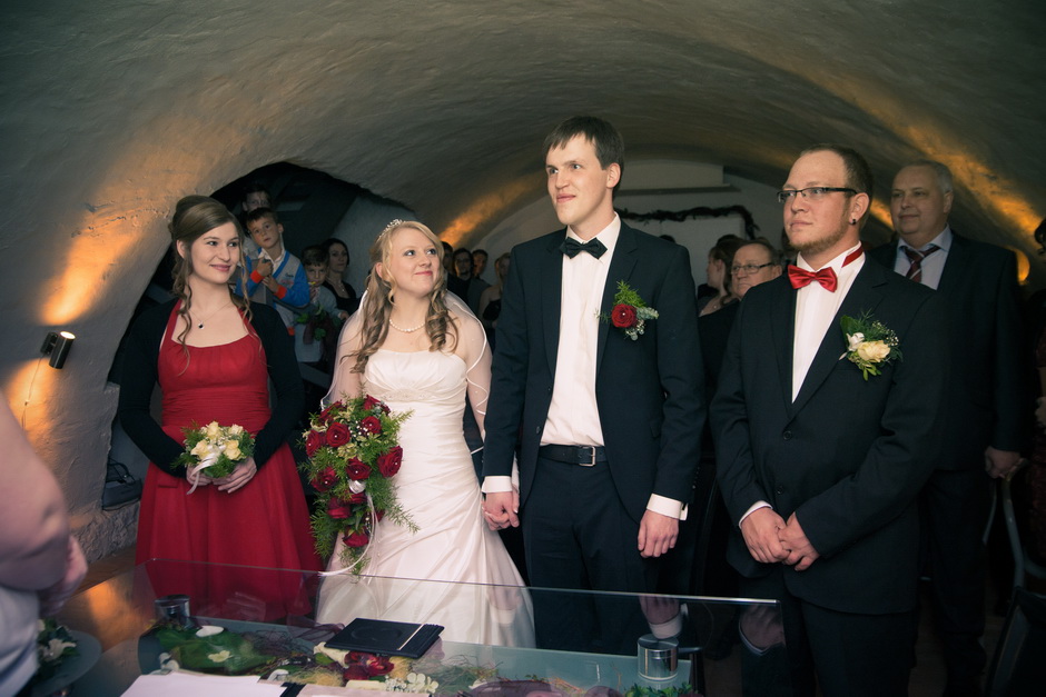 Hochzeit in
 Hagen