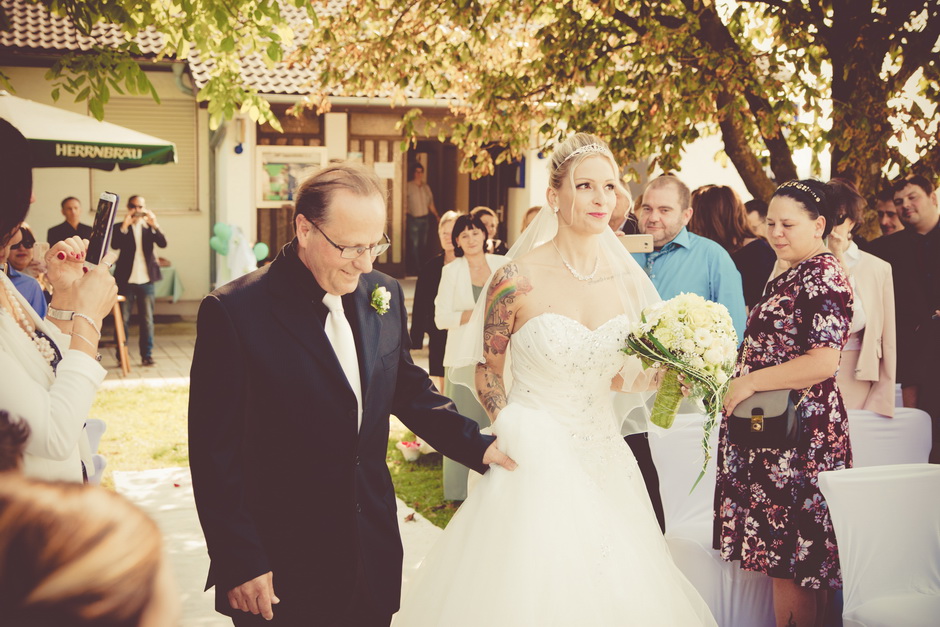 Hochzeitreportage in Sulz am Neckar