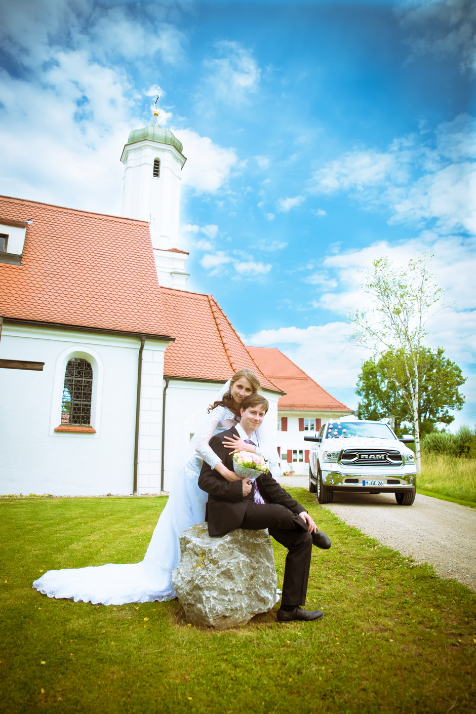 Hochzeitreportage in Öhringen