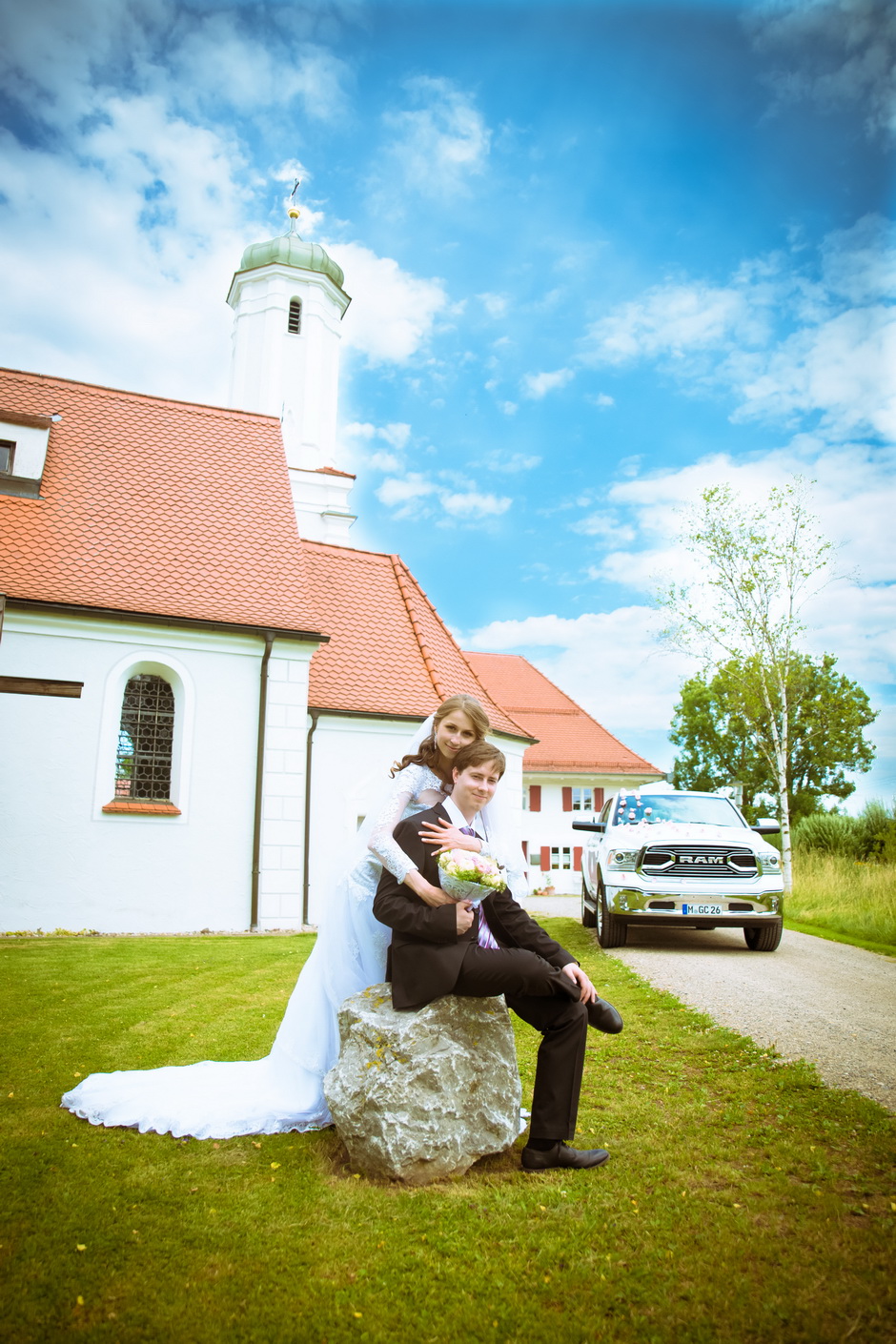 Hochzeitreportage in Bad Friedrichshall