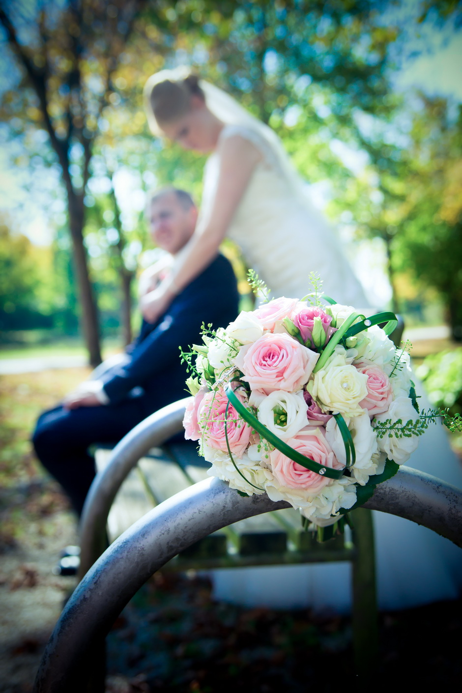 Hochzeit in
 Teningen