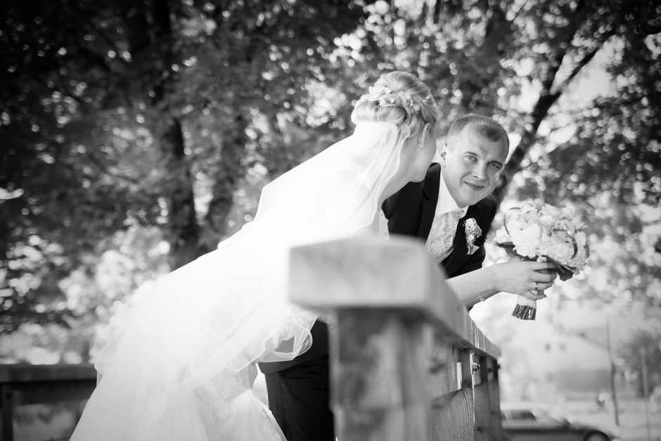 Hochzeit in
 Pfinztal