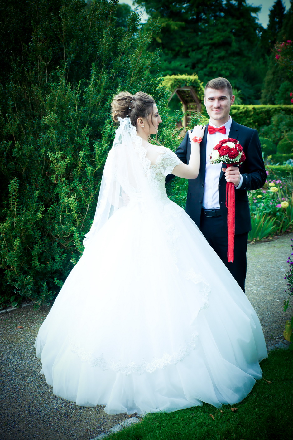 Hochzeit in
 Uhingen