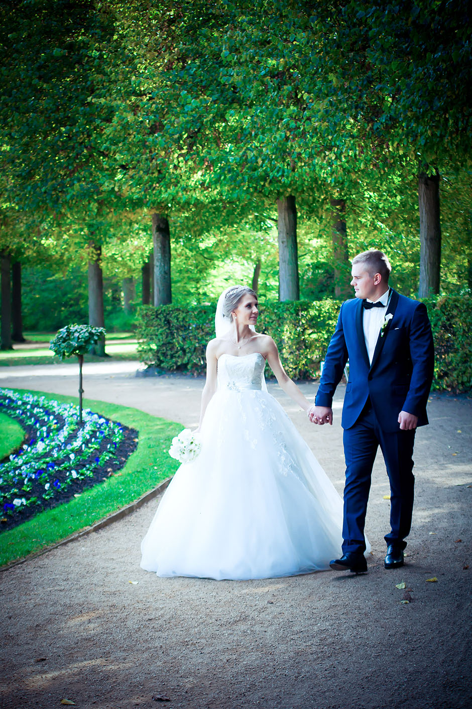 Hochzeit in
 Bovenden