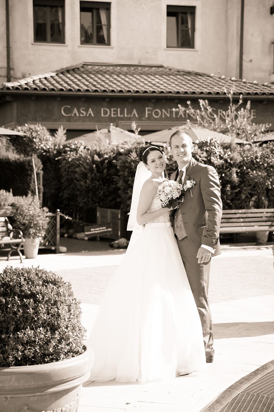 Hochzeitreportage in Dissen am Teutoburger Wald