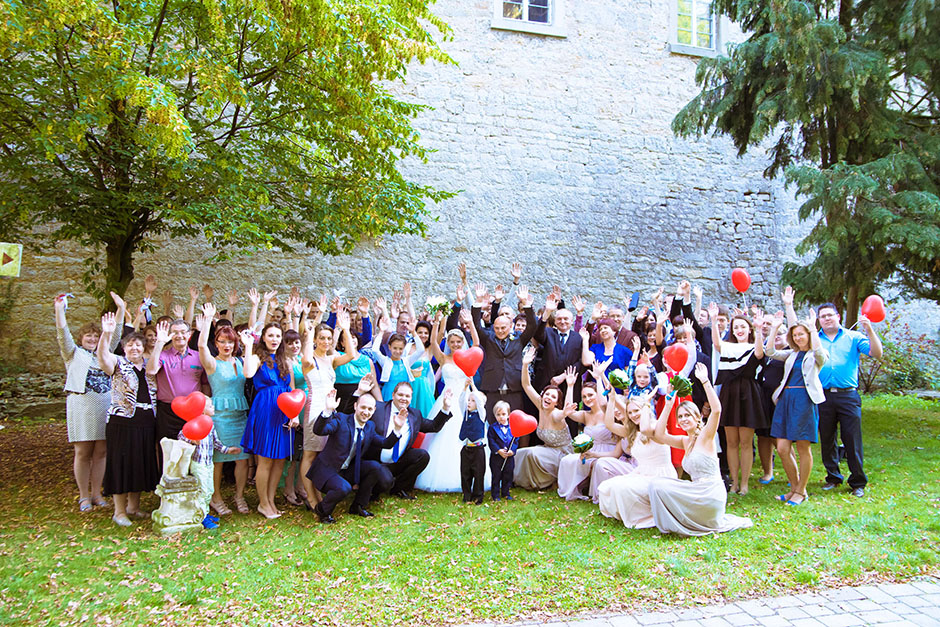 Hochzeit in Leer (Ostfriesland)