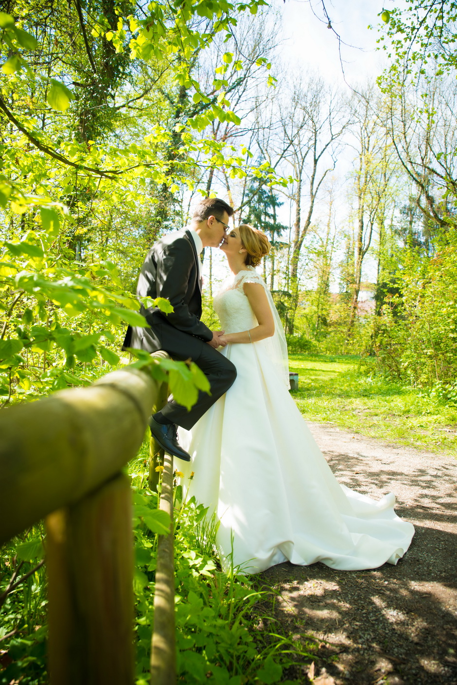 Hochzeit in
 Roßtal