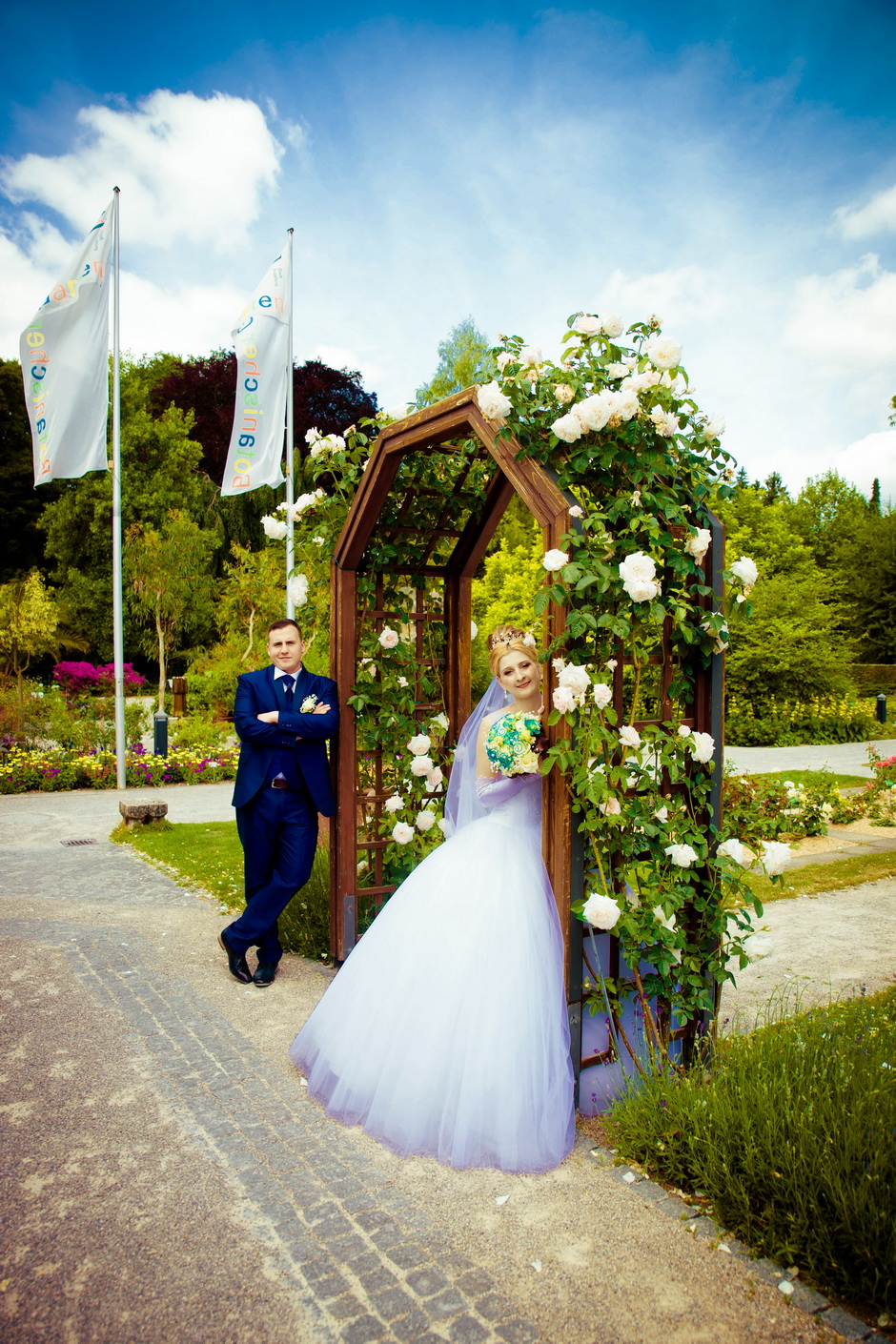 Hochzeitreportage in Neustadt an der Donau