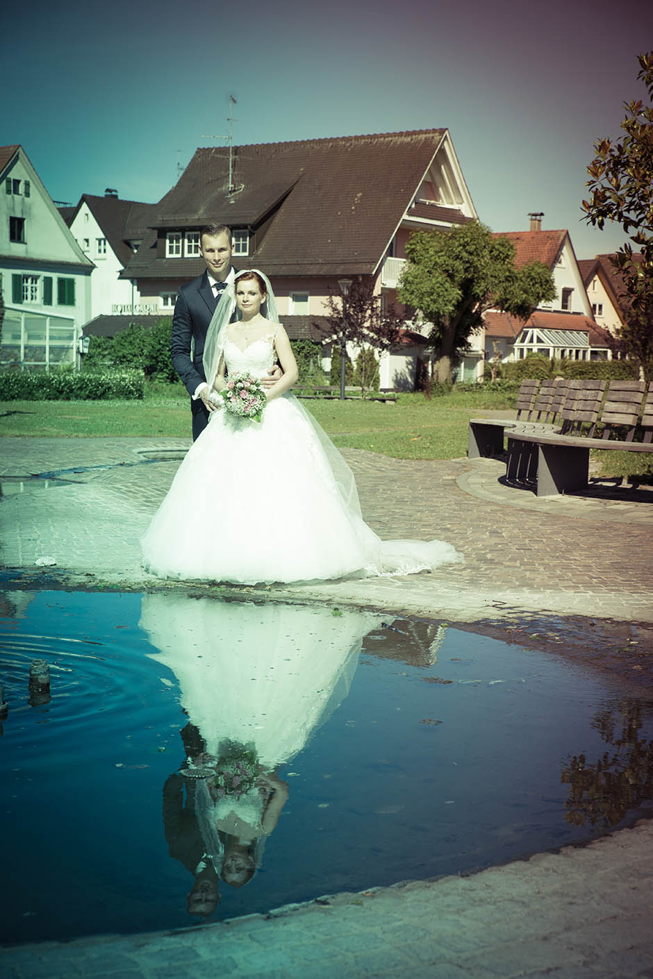 Hochzeitsfotograf in Unterschleißheim